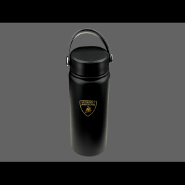 Lamborghini Isolierflasche Mattschwarz GRS22008