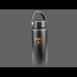 Lamborghini Thermal Bottle Matte Black GRS22008