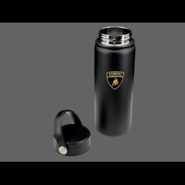 Lamborghini Isolierflasche Mattschwarz GRS22008