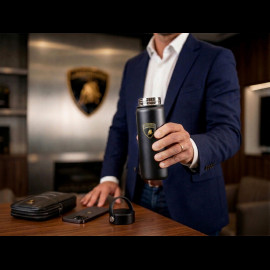 Lamborghini Isolierflasche Mattschwarz GRS22008
