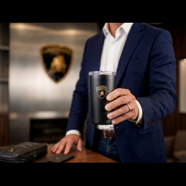 Lamborghini Thermal Mug Matte Black GRS22009