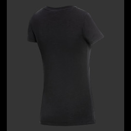 Porsche T-shirt riesen Wappen schwarz WAP797E - Damen