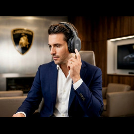 Lamborghini kabellose Kopfhörer Bluetooth Mattschwarz GRS22007