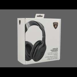 Lamborghini kabellose Kopfhörer Bluetooth Mattschwarz GRS22007