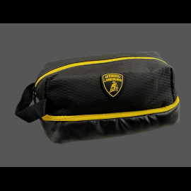 Lamborghini Toiletry Bag Black / Yellow GRS22012