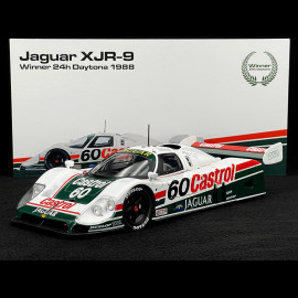 Jaguar XJR-9 n° 60 Winner 24h Daytona 1988 1/18 Werk83 W18073001C