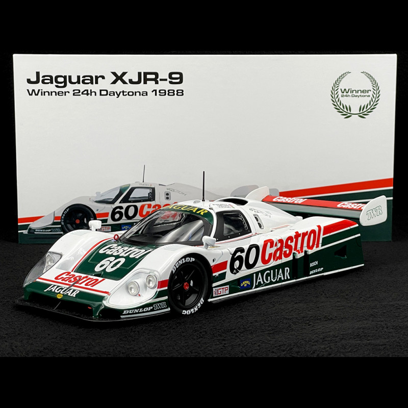 Jaguar XJR-9 n° 60 Winner 24h Daytona 1988 1/18 Werk83 W18073001C