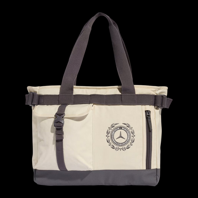 Mercedes Tasche AMG F1 Team Adidas Beige / Grau - KF6043