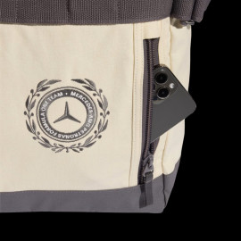 Mercedes Tasche AMG F1 Team Adidas Beige / Grau - KF6043