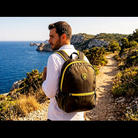 Lamborghini Rucksack Schwarz / Gelb GRS22011