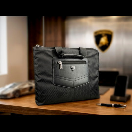 Lamborghini Laptoptasche Schwarz GRS22002