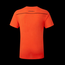 Lamborghini T-shirt Squadra Corse Orange LB18T2-450 - unisex