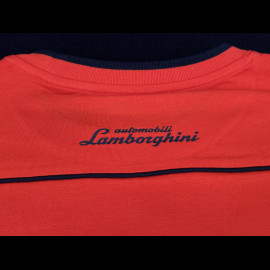 Lamborghini T-shirt Squadra Corse Orange LB18T2-450 - unisex
