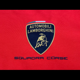Lamborghini T-shirt Squadra Corse Orange LB18T2-450 - unisex
