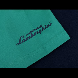 Lamborghini T-Shirt Squadra Corse Grün LB18T2-400 - unisex