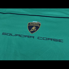 Lamborghini T-Shirt Squadra Corse Grün LB18T2-400 - unisex