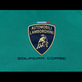 Lamborghini T-Shirt Squadra Corse Grün LB18T2-400 - unisex