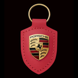 Porsche Schlüsselanhänger Wappen rot WAP0500920E