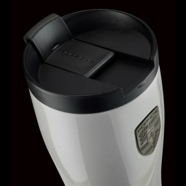 Thermos Mug Porsche Turbonite Crest Isothermal Chalk Grey WAP05063026AHD
