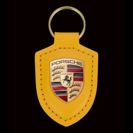 Porsche Keyring Crest Signal Yellow WAP05065126WSA