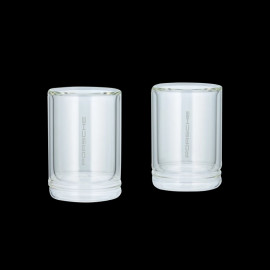 Set of 2 Porsche Glasses Double-Walled WAP05056126DWG