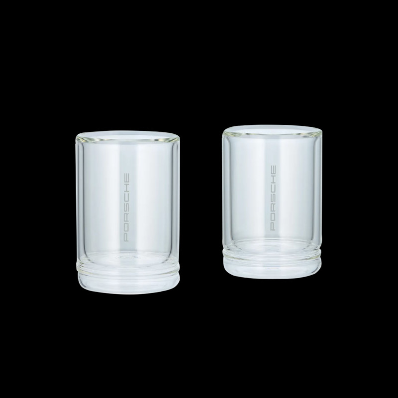 Set of 2 Porsche Glasses Double-Walled WAP05056126DWG