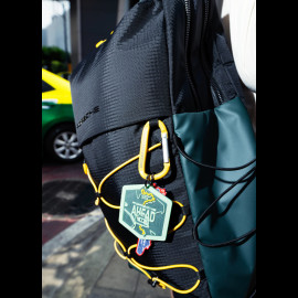 Porsche Backpack AHEAD Black / Green WAP035002260BB