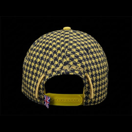 SELTEN : Pirelli Cap Sieger Silverstone GP 2026 F1 Bestickt Schwarz / Gelb 0117 - Unisex