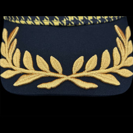 SELTEN : Pirelli Cap Sieger Silverstone GP 2026 F1 Bestickt Schwarz / Gelb 0117 - Unisex