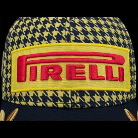 RARE : Pirelli Hat Winner Silverstone GP 2026 F1 Embroidered Black / Yellow 0117 - Unisex