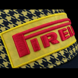 RARE : Pirelli Hat Winner Silverstone GP 2026 F1 Embroidered Black / Yellow 0117 - Unisex