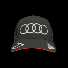 Audi Hat Revolut F1 Team Nico Hülkenberg n° 27 2026 Black Adidas KE9077 - Unisex