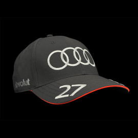 Audi Hat Revolut F1 Team Nico Hülkenberg n° 27 2026 Black Adidas KE9077 - Unisex