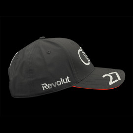 Audi Hat Revolut F1 Team Nico Hülkenberg n° 27 2026 Black Adidas KE9077 - Unisex