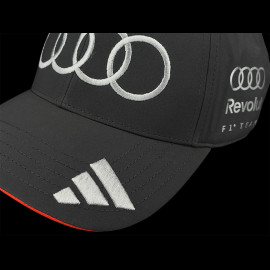 Audi Cap Revolut F1 Team Nico Hülkenberg n° 27 2026 Schwarz Adidas KE9077 - Unisex