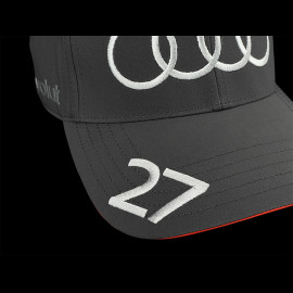 Audi Hat Revolut F1 Team Nico Hülkenberg n° 27 2026 Black Adidas KE9077 - Unisex