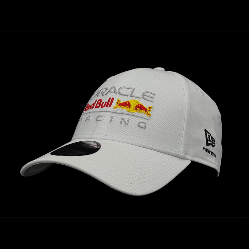Red Bull Hat Racing F1 Team Core Logo White New Era 60897620 - Unisex