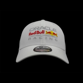 Red Bull Cap Racing F1 Team Core Logo Weiß New Era 60897620 - Unisex