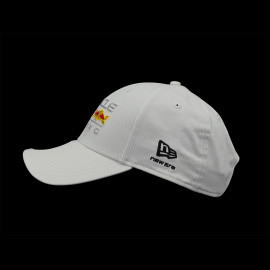 Red Bull Hat Racing F1 Team Core Logo White New Era 60897620 - Unisex