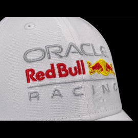 Red Bull Cap Racing F1 Team Core Logo Weiß New Era 60897620 - Unisex