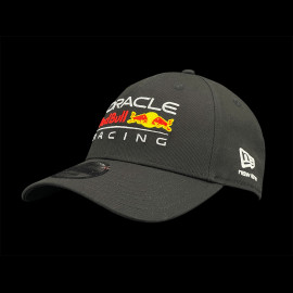 Red Bull Hat Racing F1 Team Core Logo Black New Era 60897668 - Unisex