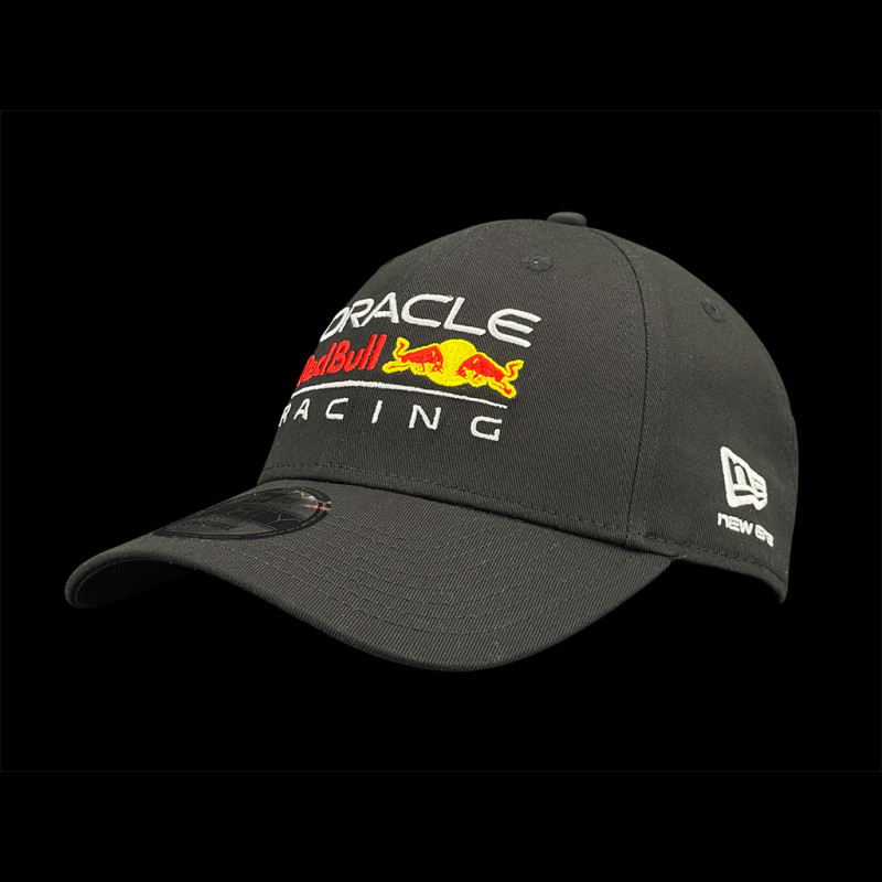 Red Bull Cap Racing F1 Team Core Logo Schwarz New Era 60897668 - Unisex