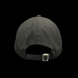 Red Bull Hat Racing F1 Team Core Logo Black New Era 60897668 - Unisex