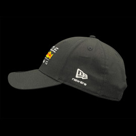 Red Bull Hat Racing F1 Team Core Logo Black New Era 60897668 - Unisex