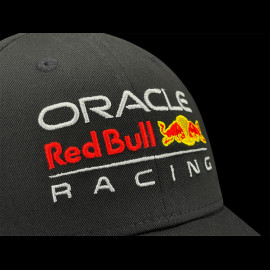 Red Bull Hat Racing F1 Team Core Logo Black New Era 60897668 - Unisex