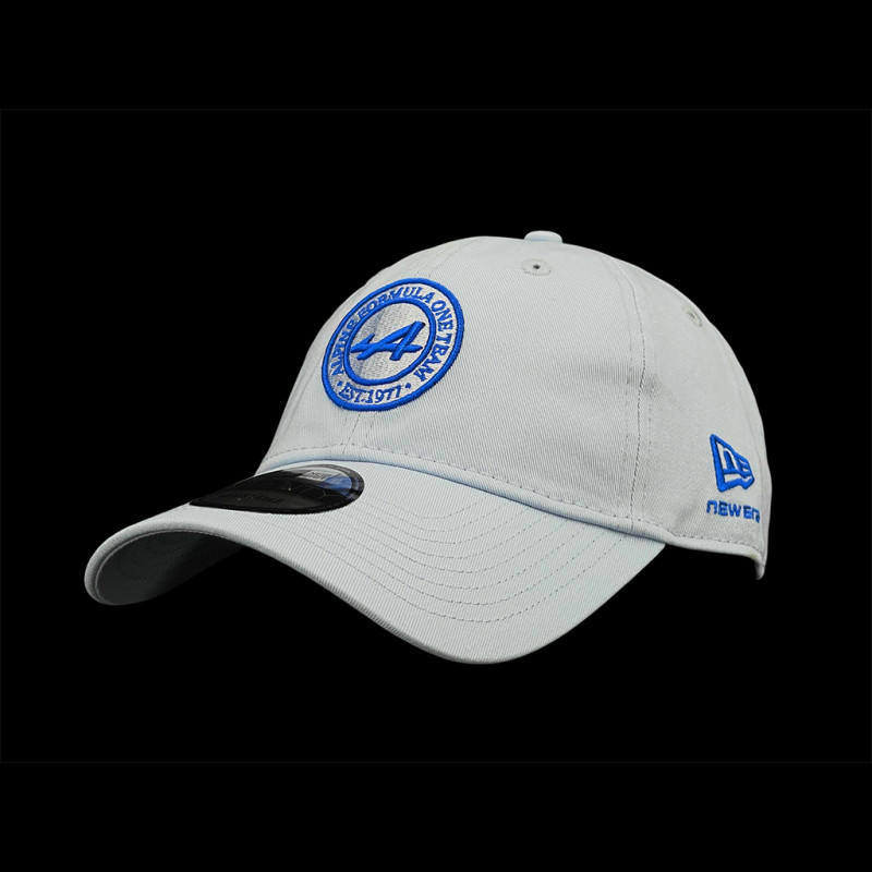 Alpine Hat F1 Team Patch Light Blue New Era 60897770 - Unisex