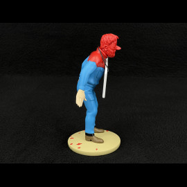 Tintin Figurine - Haddock with Wet Paint - Destination Moon 12 cm 42256