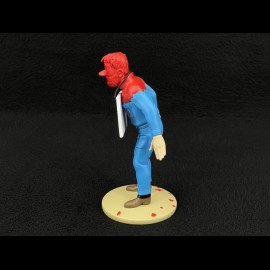 Tintin Figurine - Haddock with Wet Paint - Destination Moon 12 cm 42256