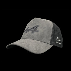 Alpine Hat F1 Team Logo Carbon Grey / Black New Era 60897681 - Unisex