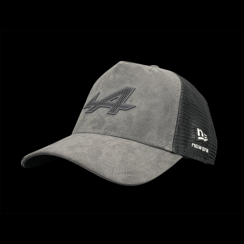 Alpine Cap F1 Team Logo Carbongrau / Black New Era 60897681 - Unisex